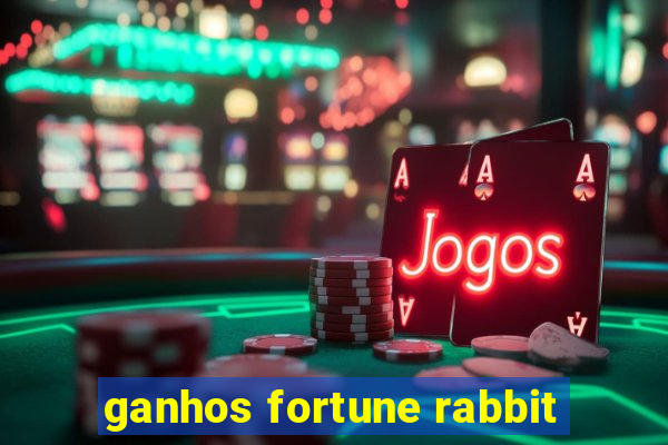 ganhos fortune rabbit